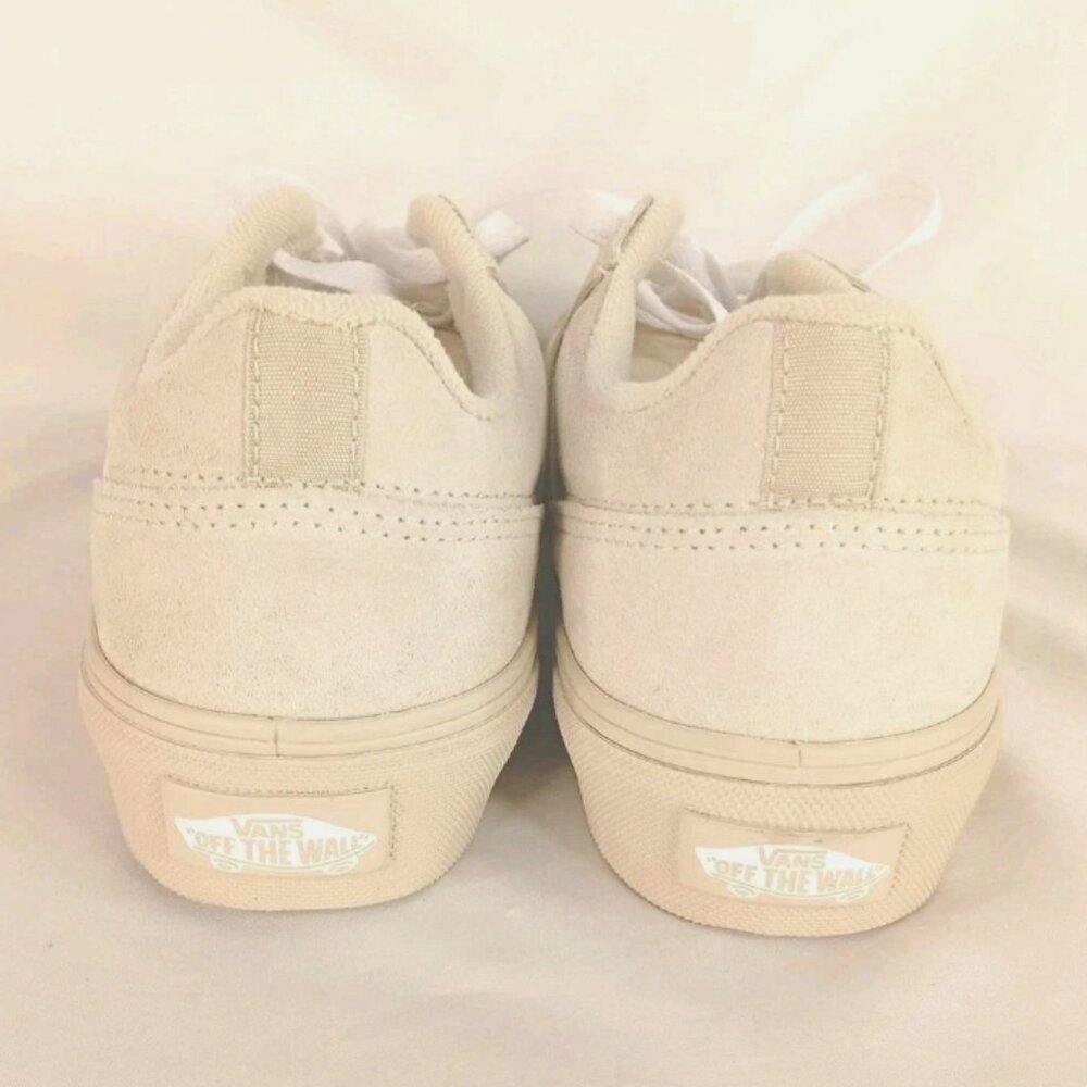 NWOB Women's Tan Vans off the Wall 721356 Size 7.5 - Picture 5 of 14